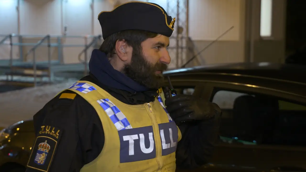 Gränsbevakarna Sverige