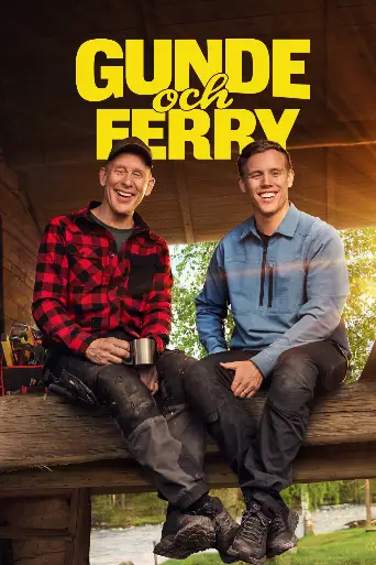 Bild från filmen Gunde och Ferry