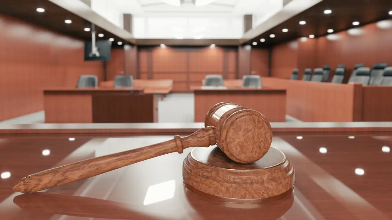 Chaos In Court