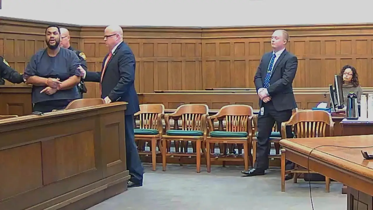 Chaos In Court