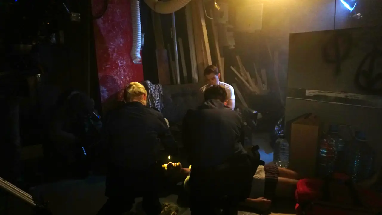 Investigation Discovery - The Shadows Of Death
