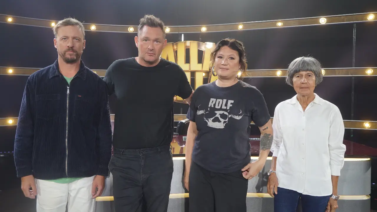 Kanal 5 - Alla mot alla med Filip och Fredrik