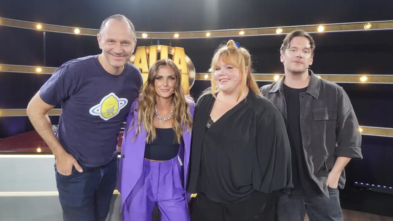 Kanal 5 - Alla mot alla med Filip och Fredrik