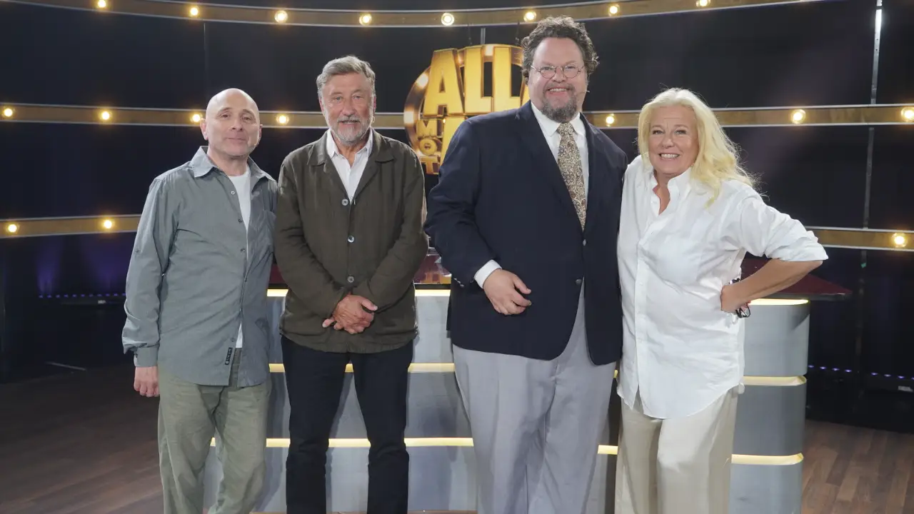 Alla mot alla med Filip och Fredrik