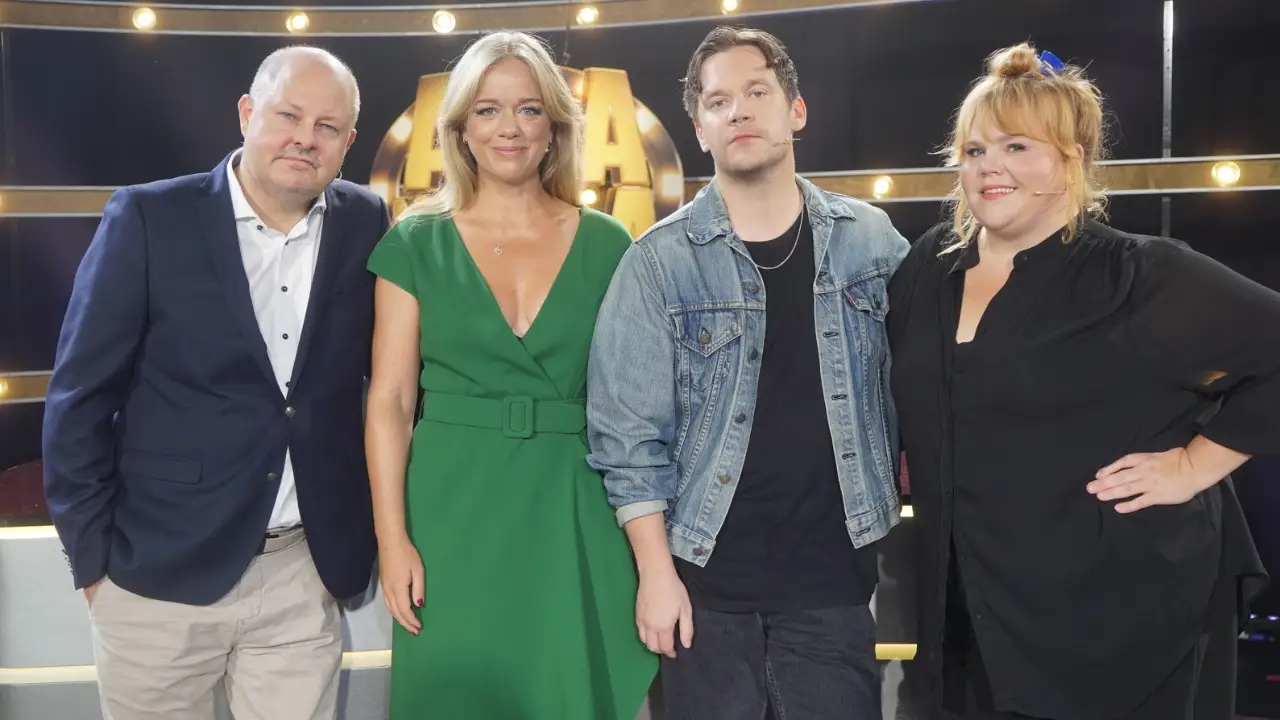 Alla mot alla med Filip och Fredrik