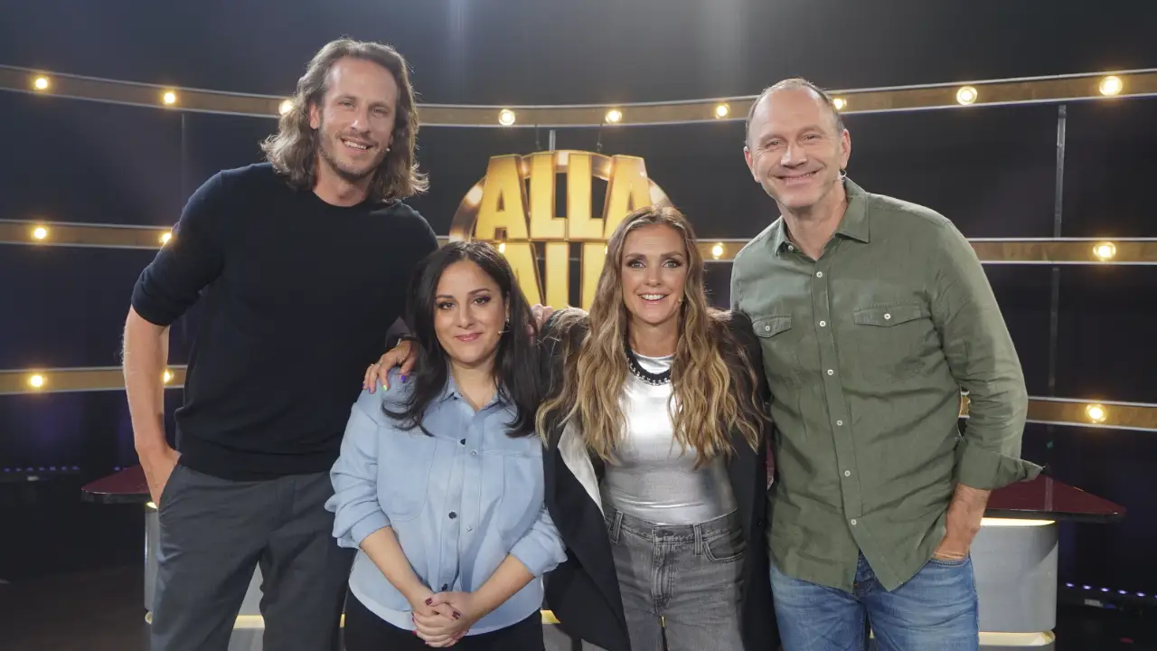 Kanal 5 - Alla mot alla med Filip och Fredrik