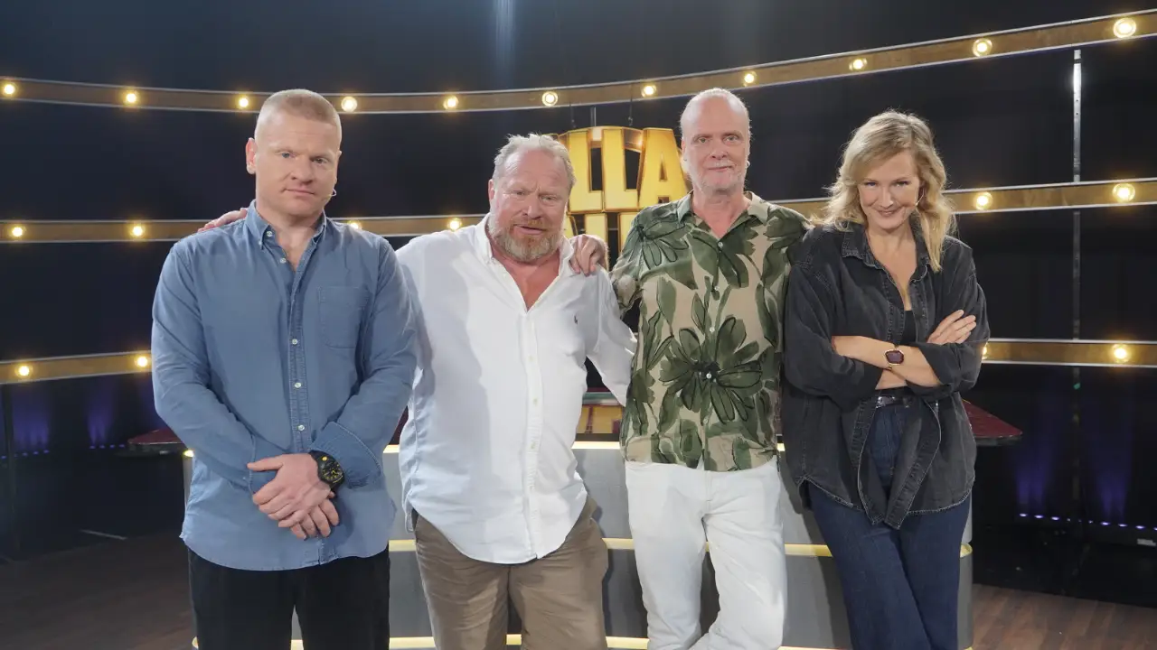 Kanal 5 - Alla mot alla med Filip och Fredrik