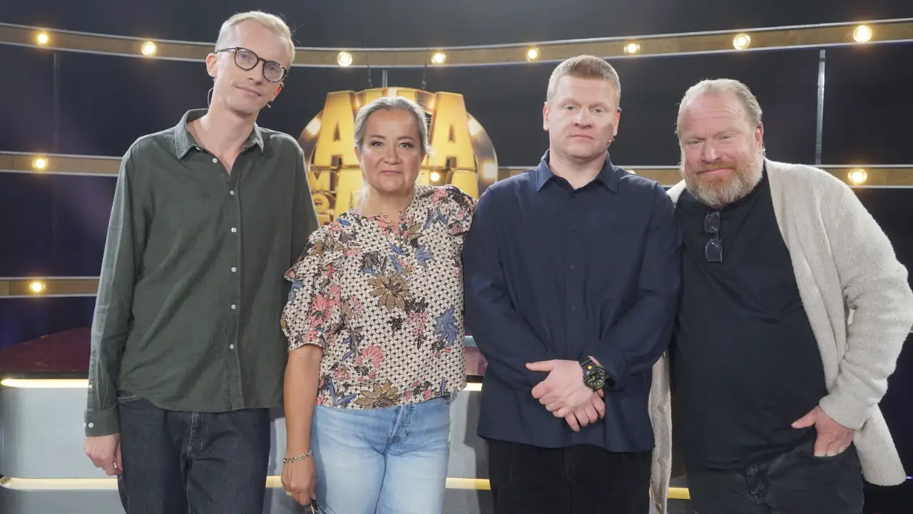 Kanal 5 - Alla mot alla med Filip och Fredrik