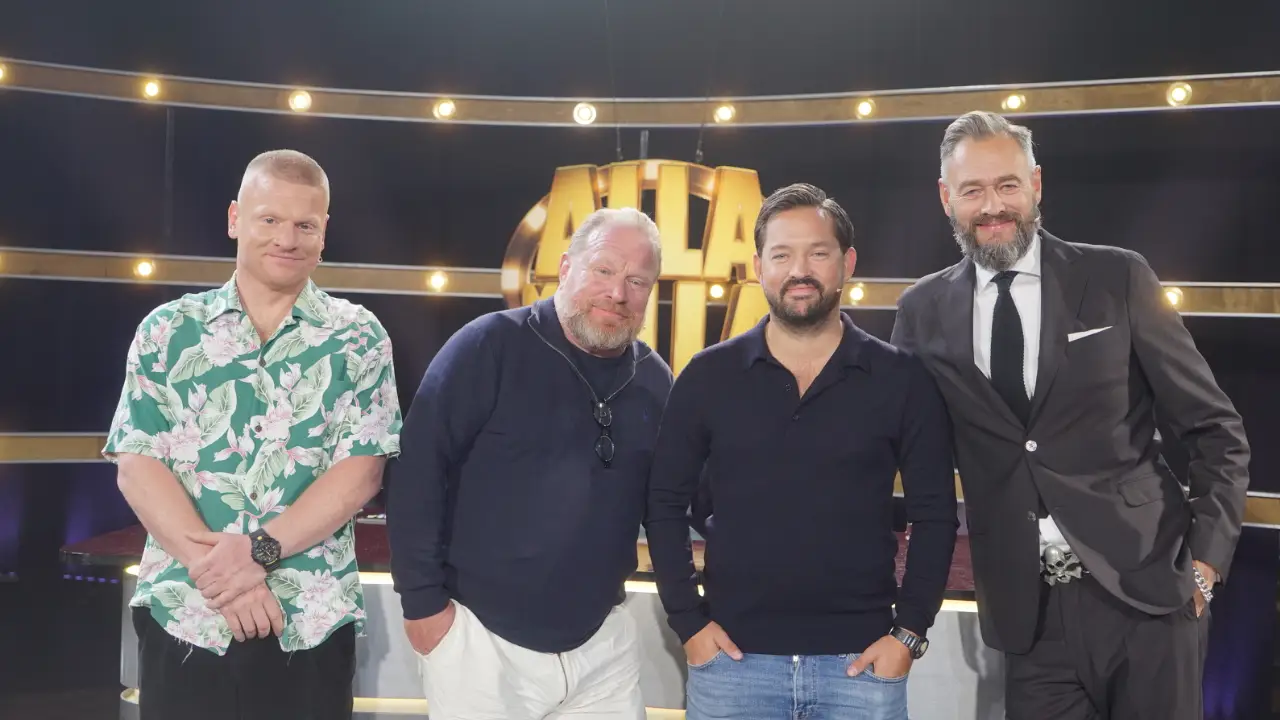 Kanal 5 - Alla mot alla med Filip och Fredrik