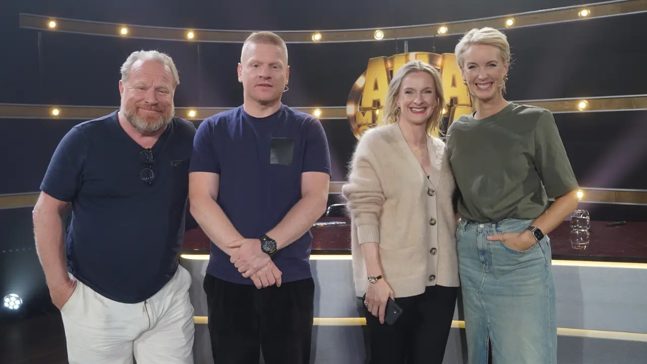 Alla mot alla med Filip och Fredrik