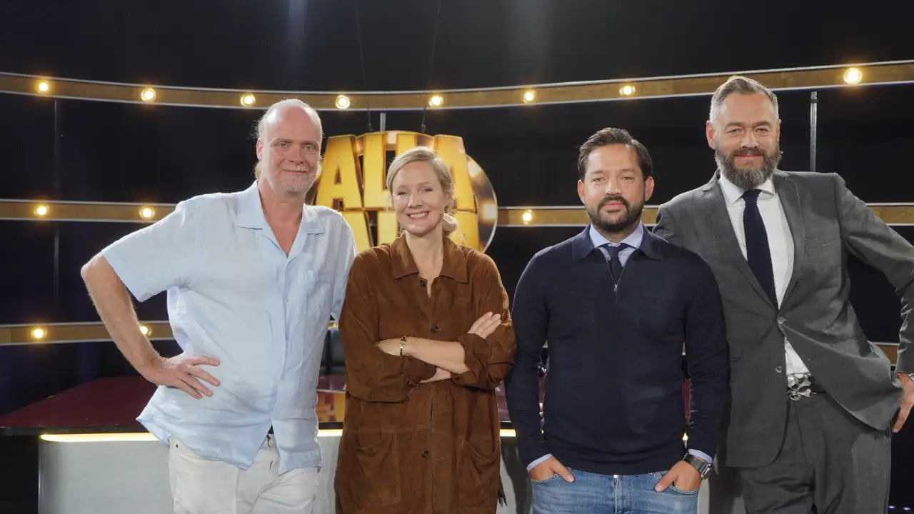 Kanal 5 - Alla mot alla med Filip och Fredrik