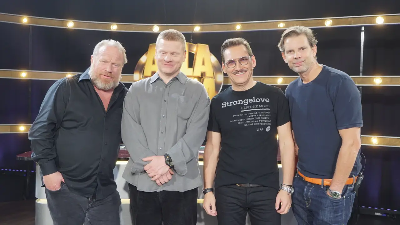 Kanal 5 - Alla mot alla med Filip och Fredrik