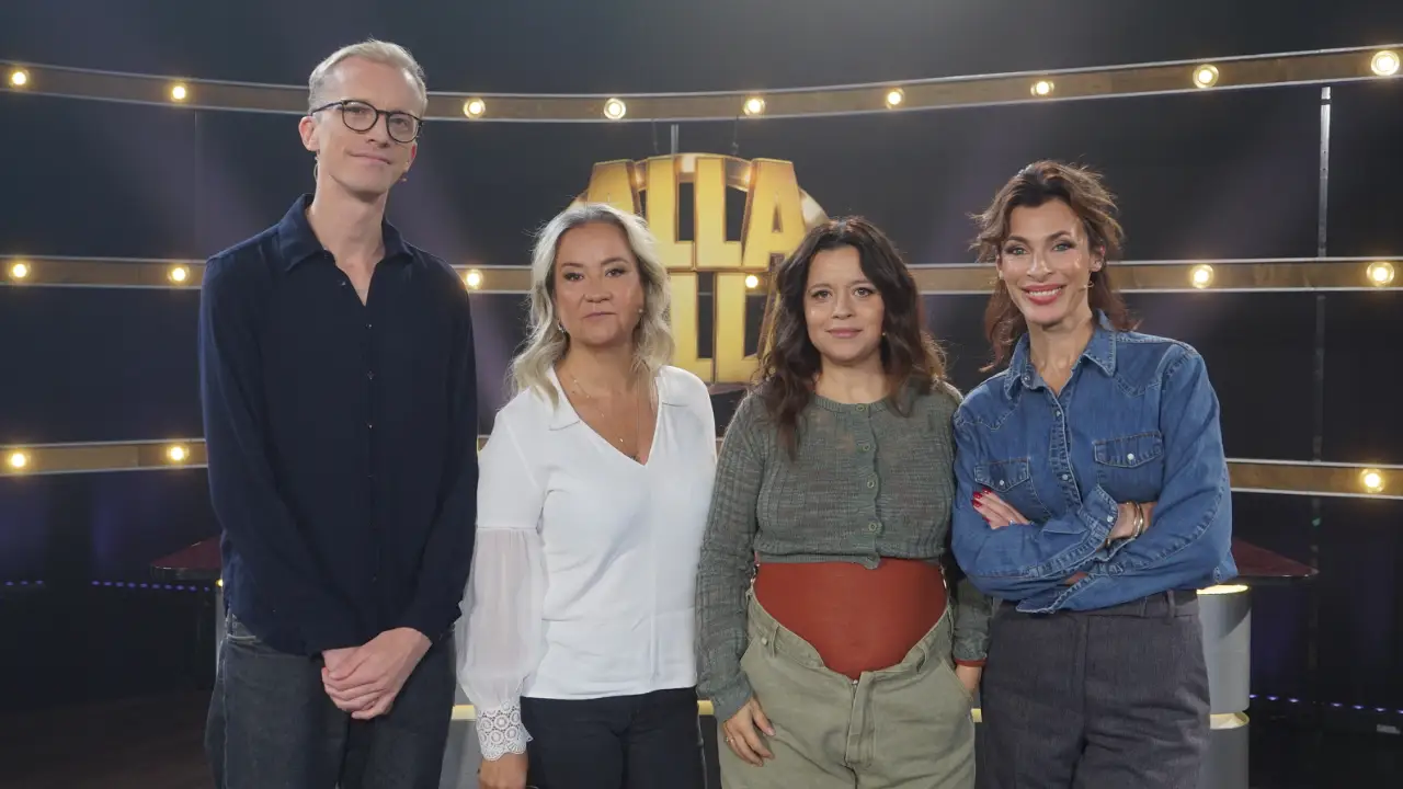 Kanal 5 - Alla mot alla med Filip och Fredrik
