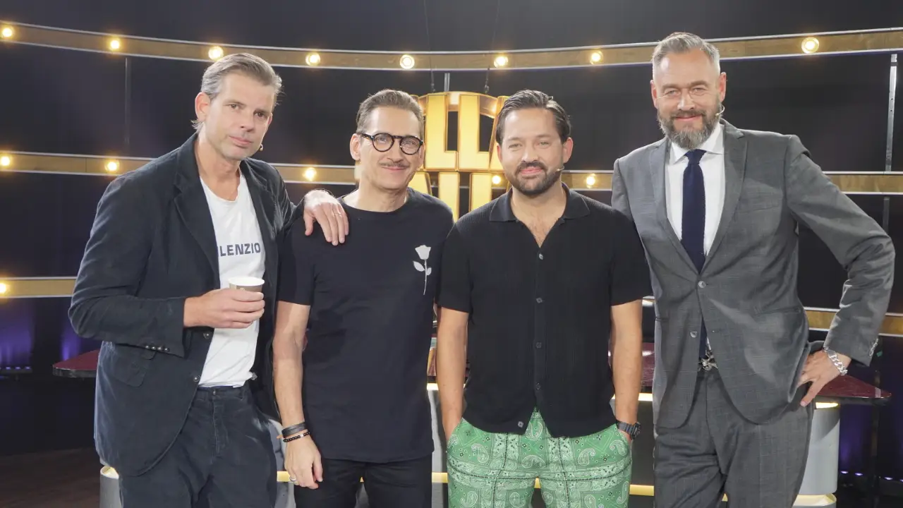 Alla mot alla med Filip och Fredrik