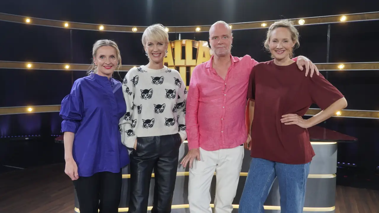 Kanal 5 - Alla mot alla med Filip och Fredrik