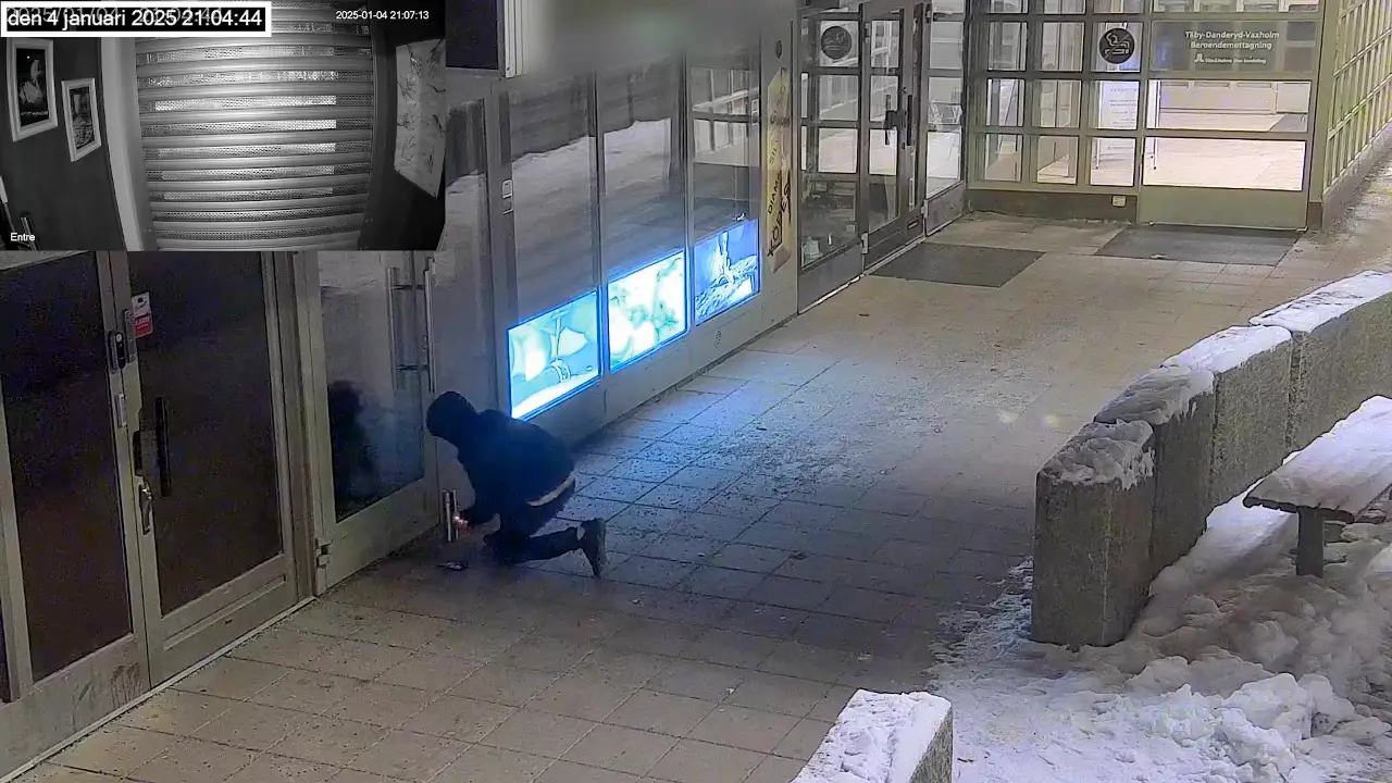 Kanal 5 - Fångat på polisens kamera
