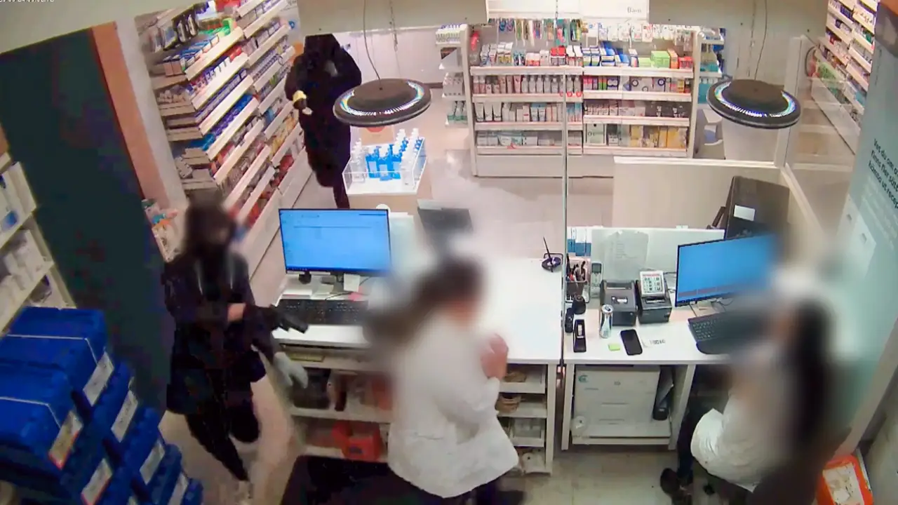 Kanal 5 - Fångat på polisens kamera