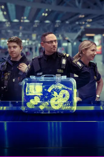 Bild från filmen Gränsbevakarna Sverige