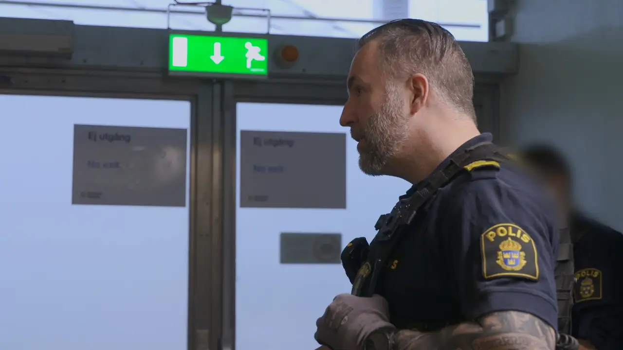 Kanal 5 - Gränsbevakarna Sverige