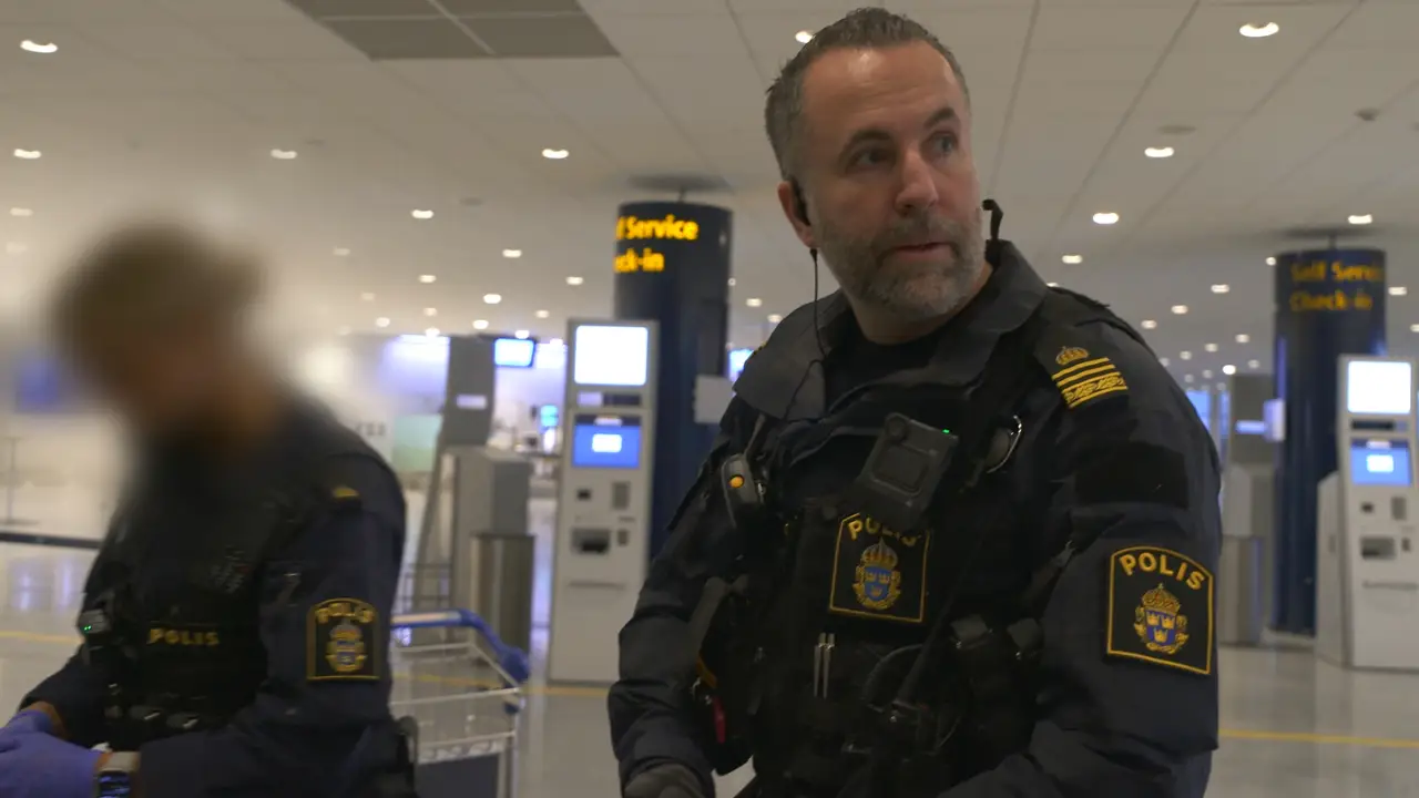 Gränsbevakarna Sverige