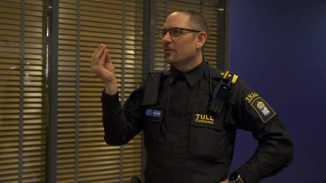Kanal 5 - Gränsbevakarna Sverige