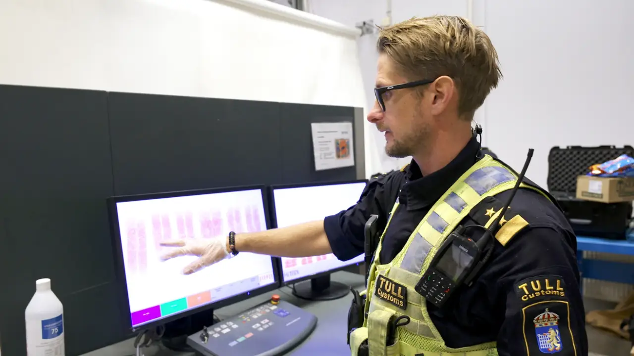 Gränsbevakarna Sverige