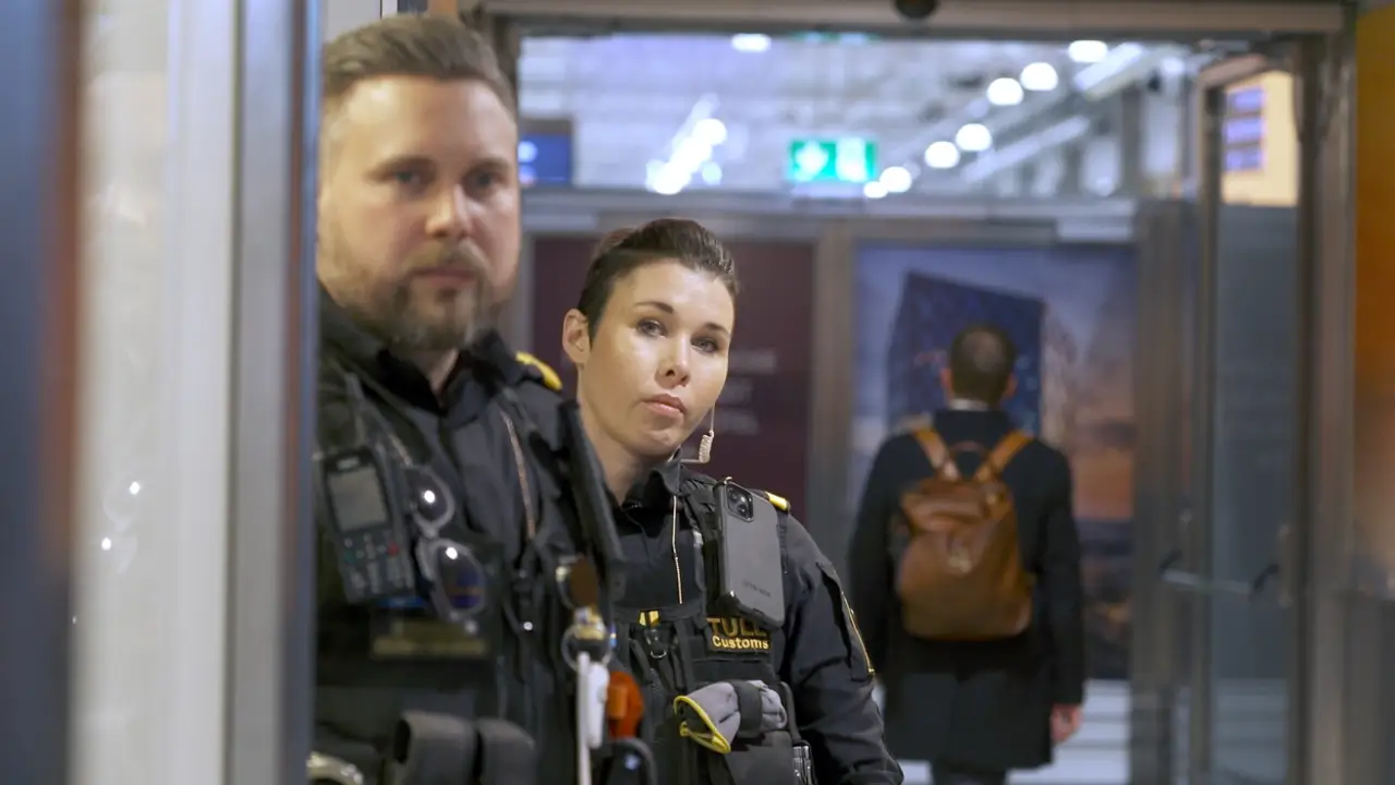 Kanal 5 - Gränsbevakarna Sverige