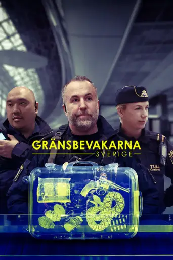 Bild från filmen Gränsbevakarna Sverige