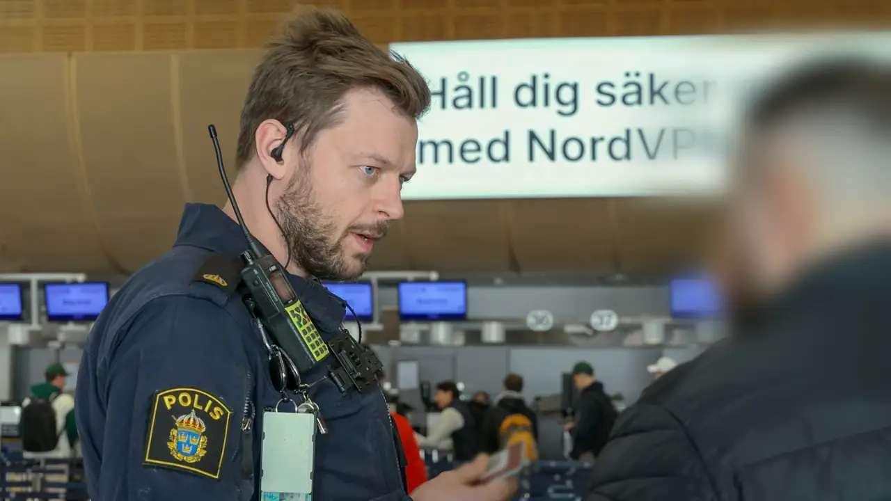 Kanal 5 - Gränsbevakarna Sverige