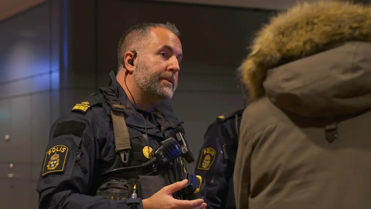 Kanal 5 - Gränsbevakarna Sverige