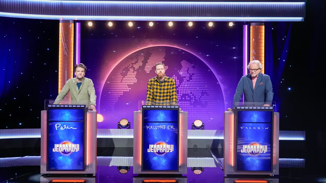 Kanal 5 - Jeopardy!