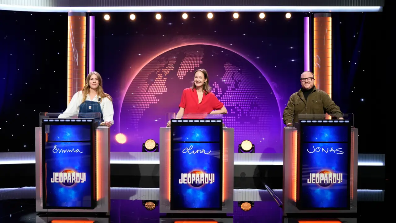 Kanal 5 - Jeopardy!