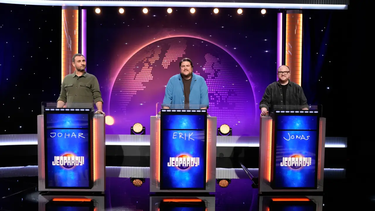 Kanal 5 - Jeopardy!