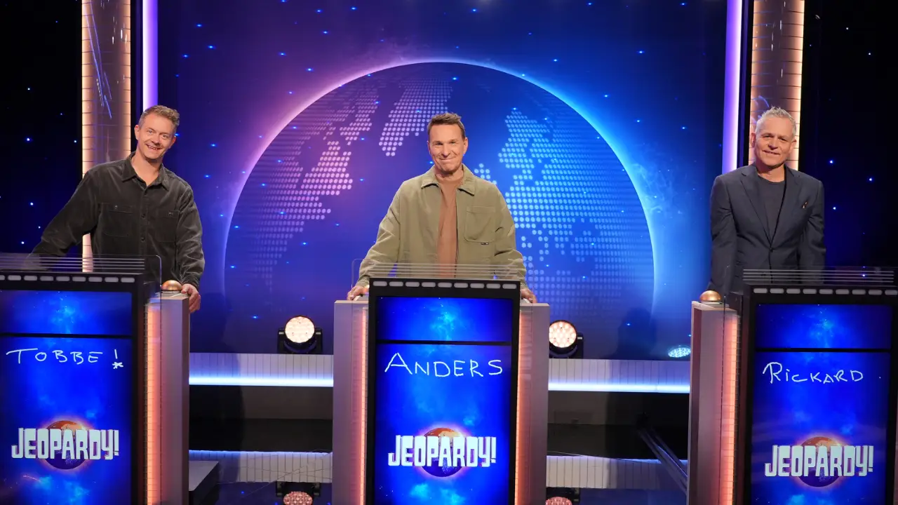 Kanal 5 - Jeopardy!