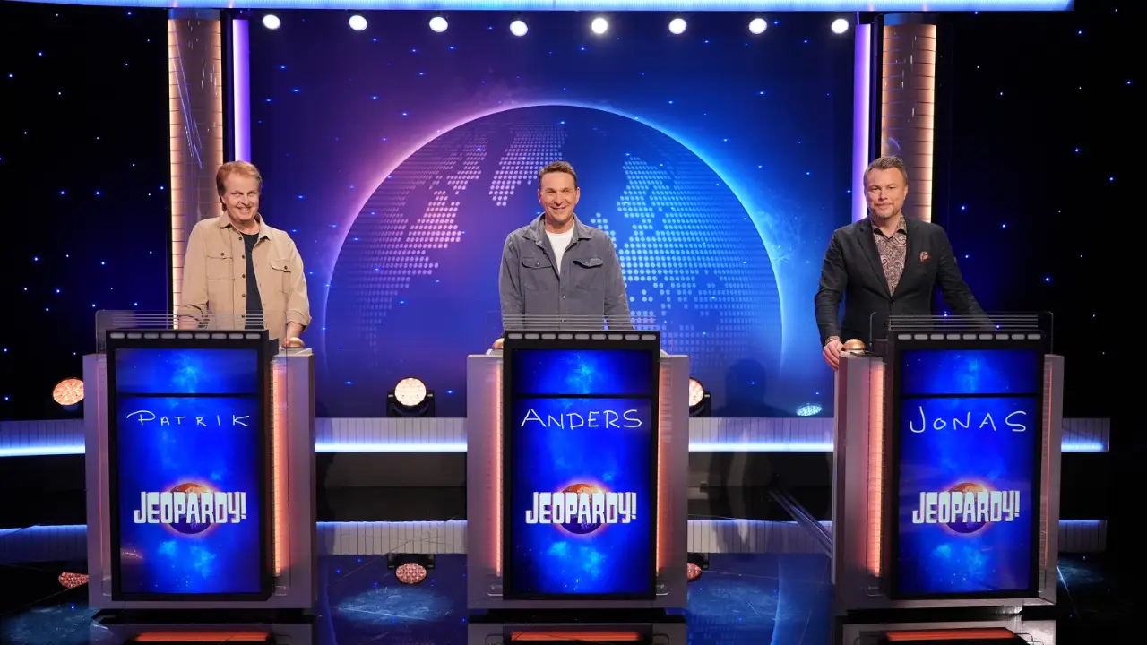 Kanal 5 - Jeopardy!