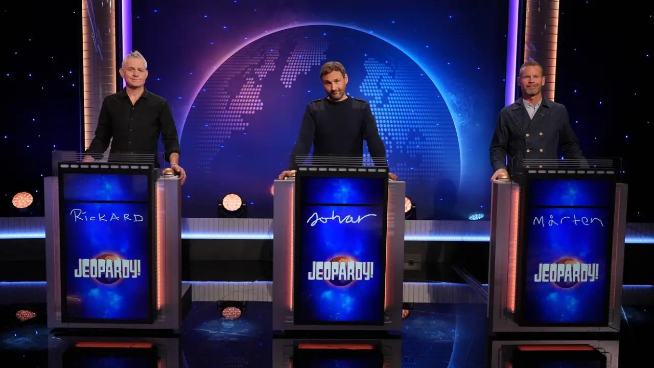 Kanal 5 - Jeopardy!