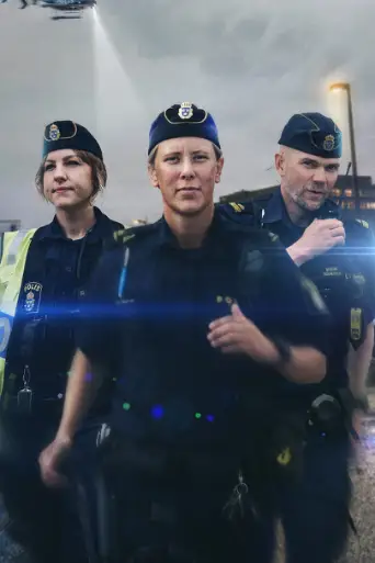 Bild från filmen Polisjakt Sverige