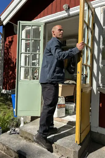 Bild från filmen Stugdrömmar