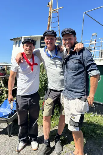 Bild från filmen Stugdrömmar