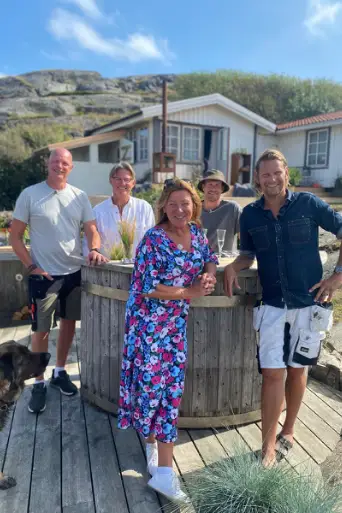 Bild från filmen Stugdrömmar