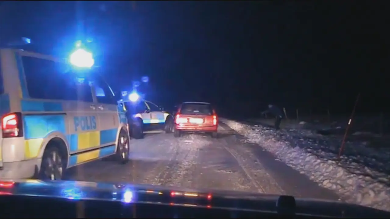 Kanal 9 - Fångat på polisens kamera