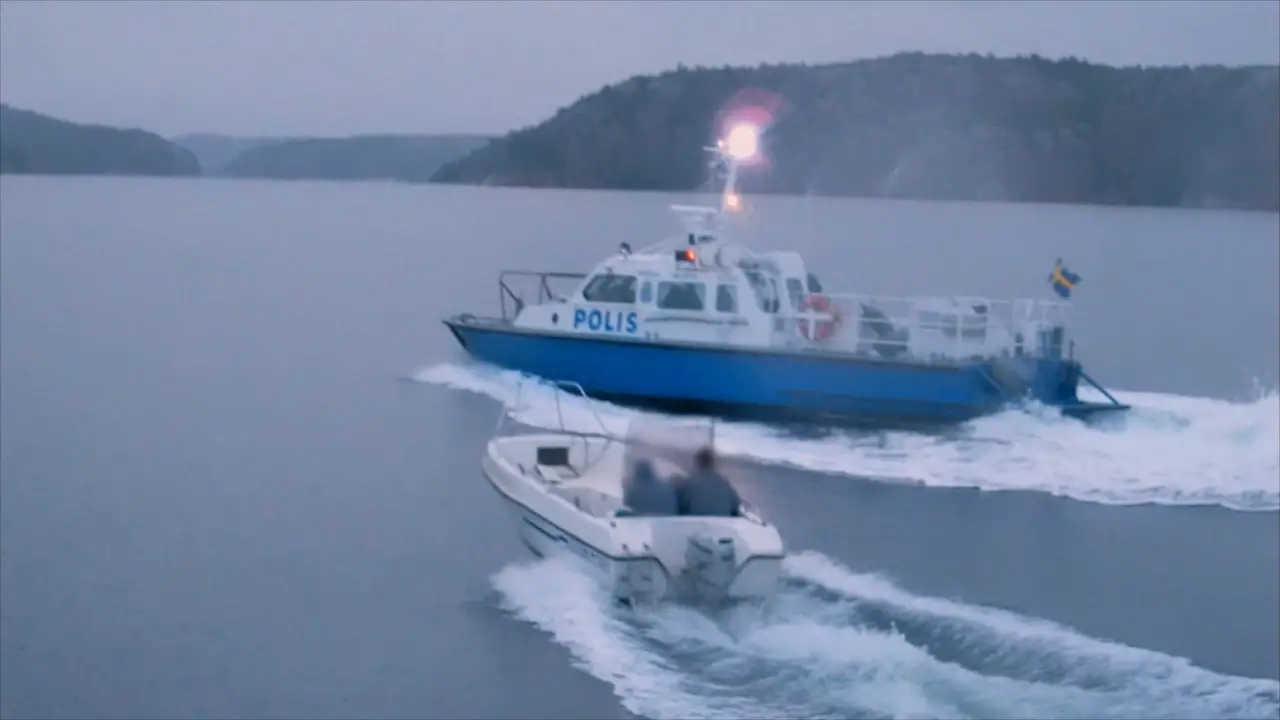 Kanal 9 - Fångat på polisens kamera