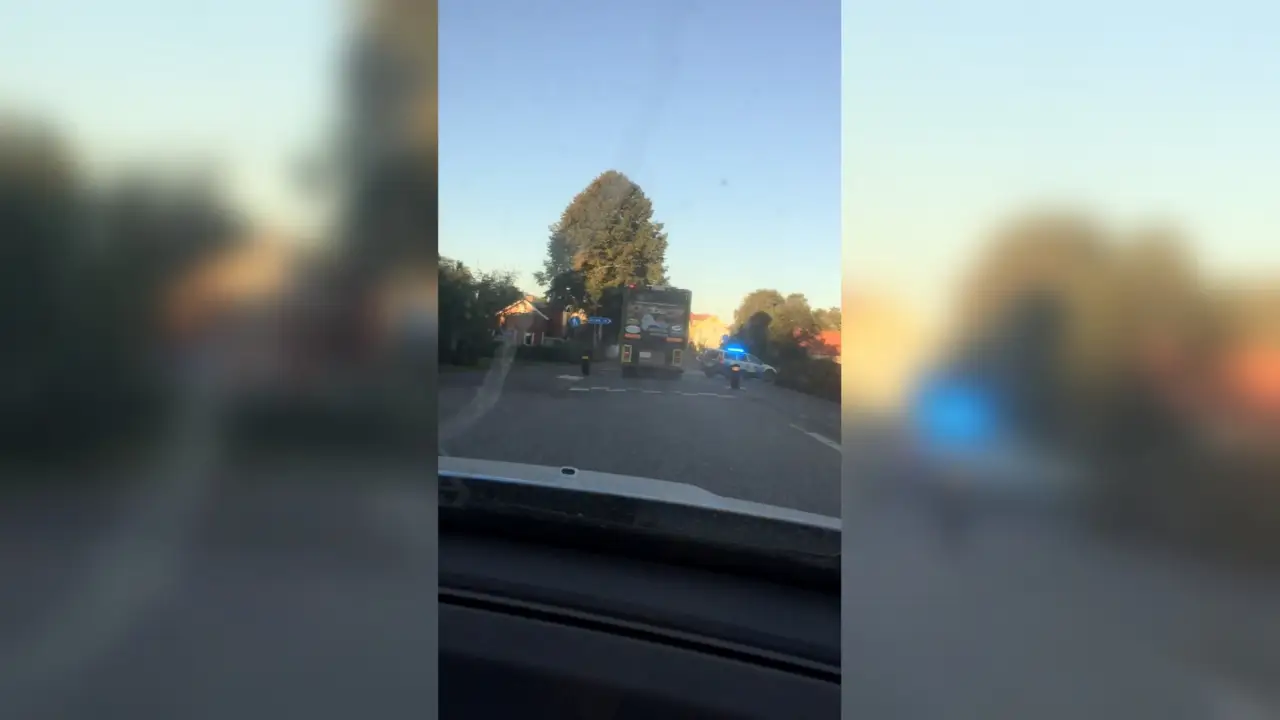 Kanal 9 - Fångat på polisens kamera