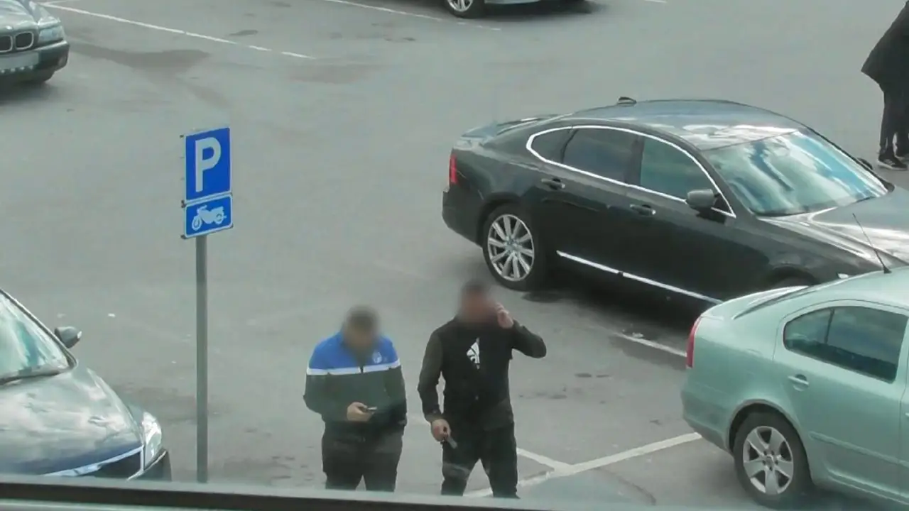 Kanal 9 - Fångat på polisens kamera