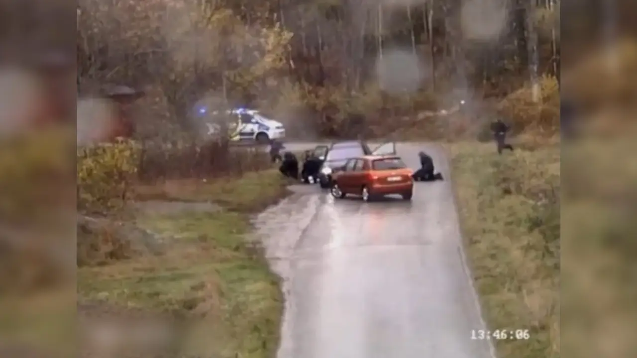 Kanal 9 - Fångat på polisens kamera