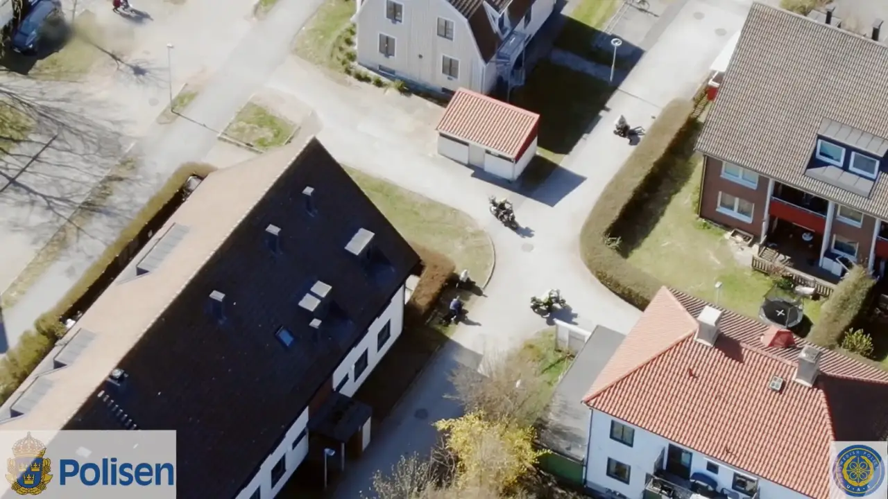 Kanal 9 - Fångat på polisens kamera