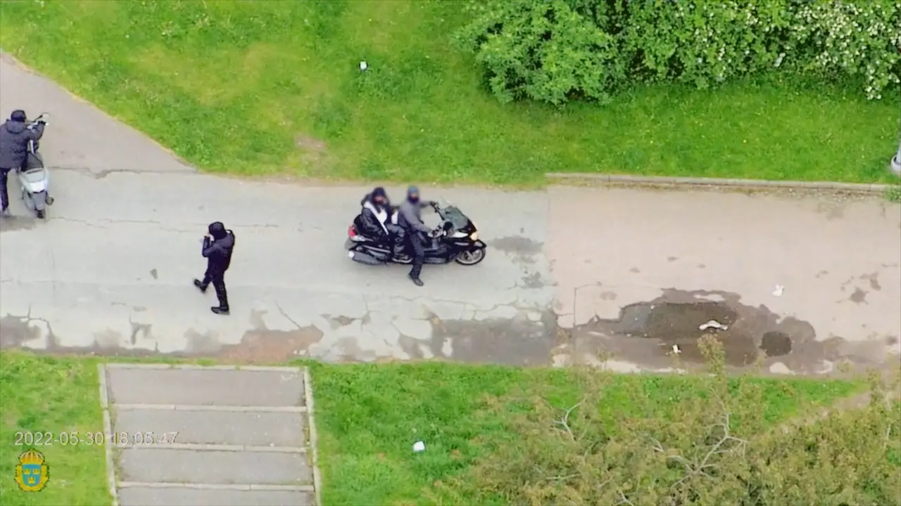 Kanal 9 - Fångat på polisens kamera