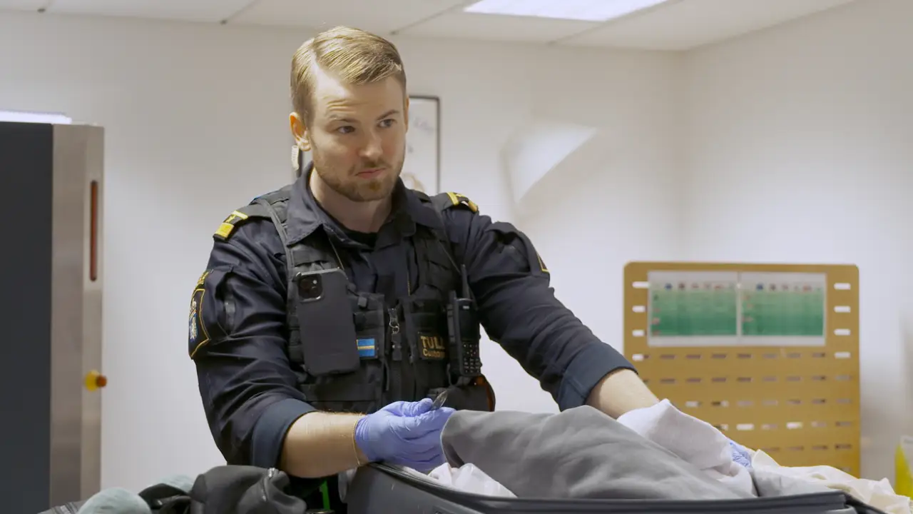 Gränsbevakarna Sverige