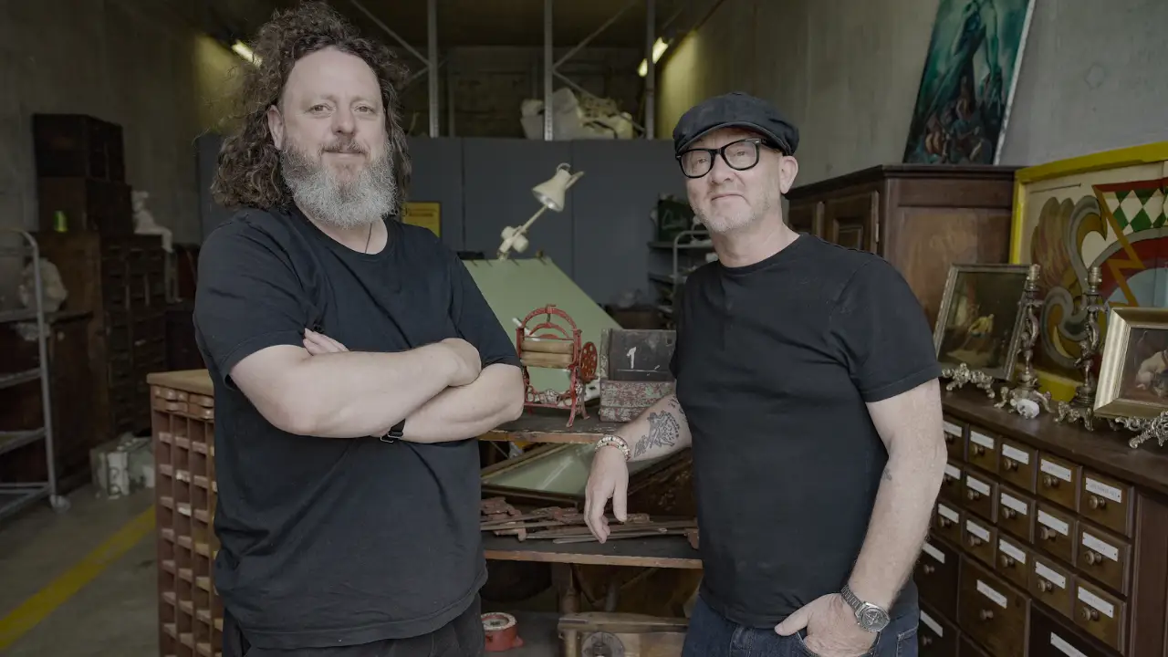 Kanal 9 - Salvage Hunters