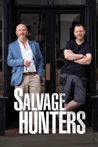 Bild från filmen Salvage Hunters